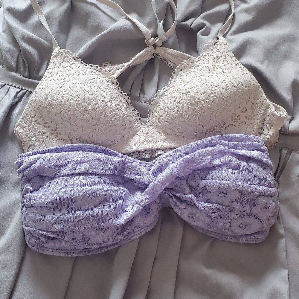 Bralette and Bandeau